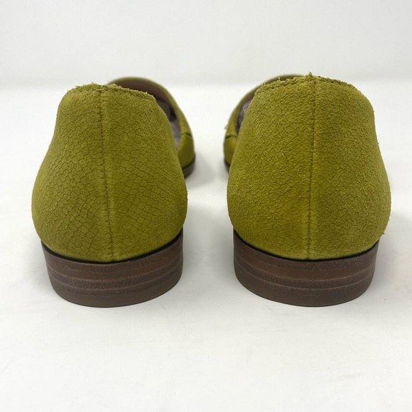 Madewell The Marisa D’Orsay Embossed Suede Flat - Size 7 - Picture 5 of 9